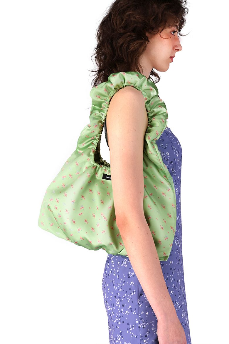 MUSINSA | SHINS LETTERS Letter Bag / Minty Garden