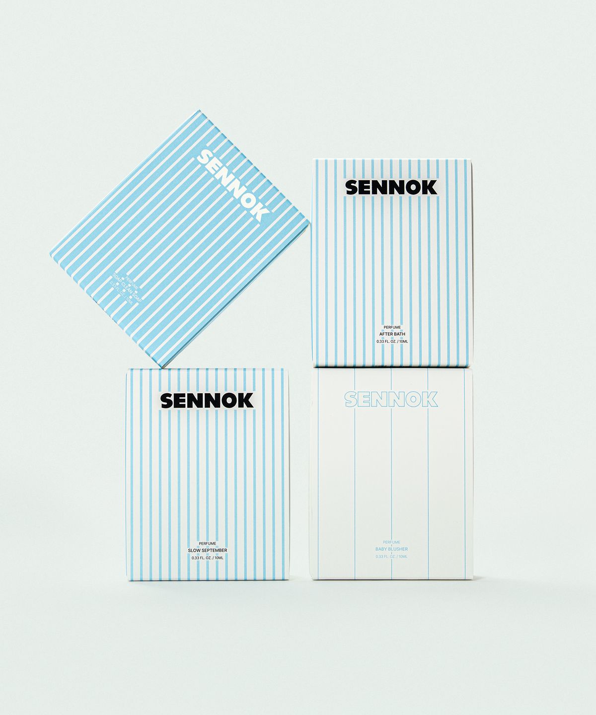 센녹(SENNOK) 퍼퓸 10ml (4종 택1)+(증정) 퍼퓸 1.8ml+샤쉐3종