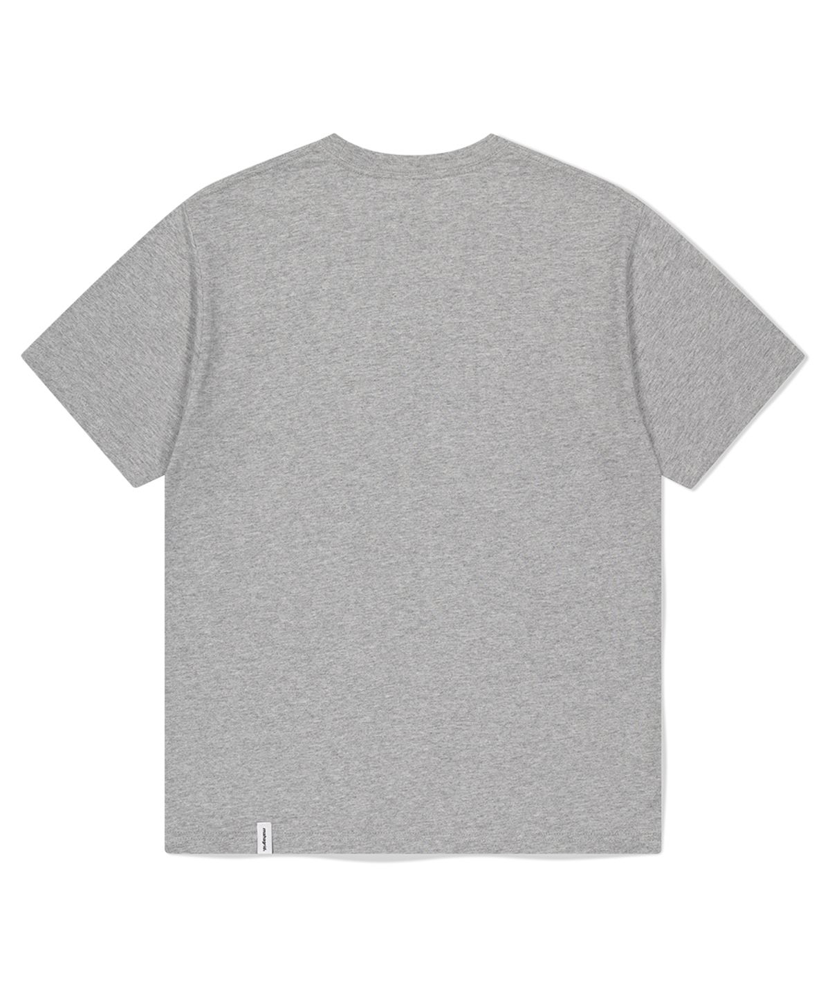 마하그리드(MAHAGRID) STRANGE PUPPY TEE GREY(MG2FMMT506A)