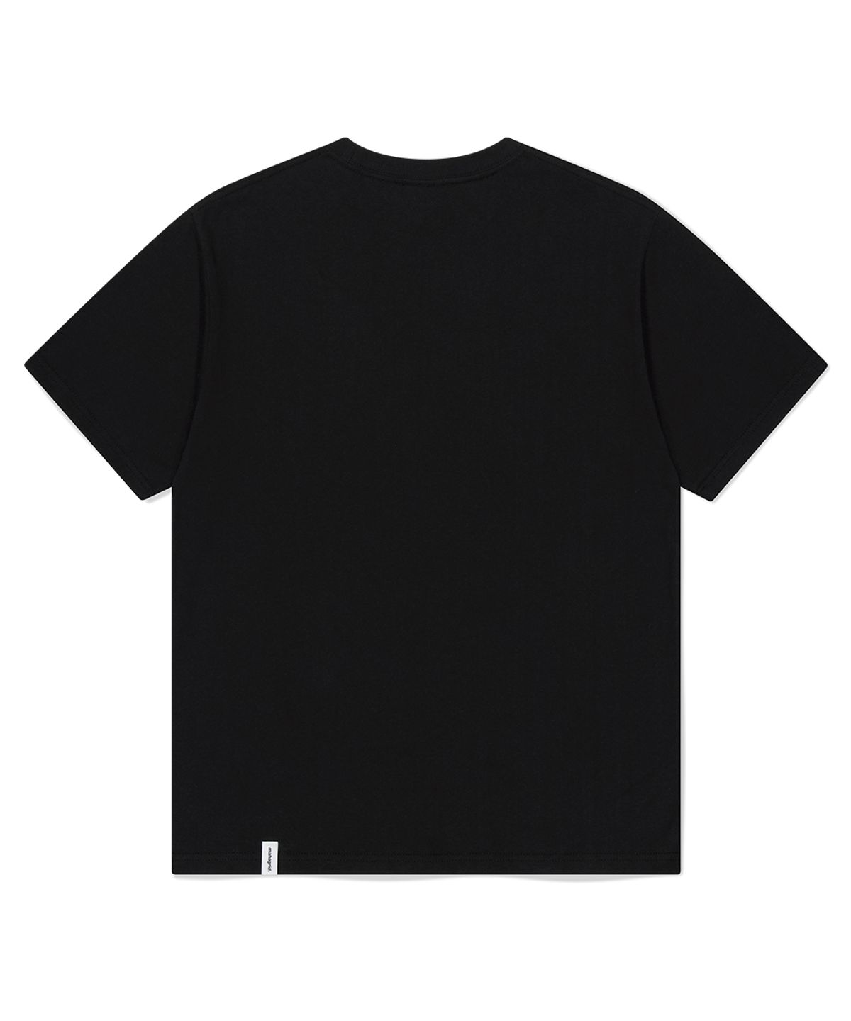 마하그리드(MAHAGRID) STRANGE PUPPY TEE BLACK(MG2FMMT506A)