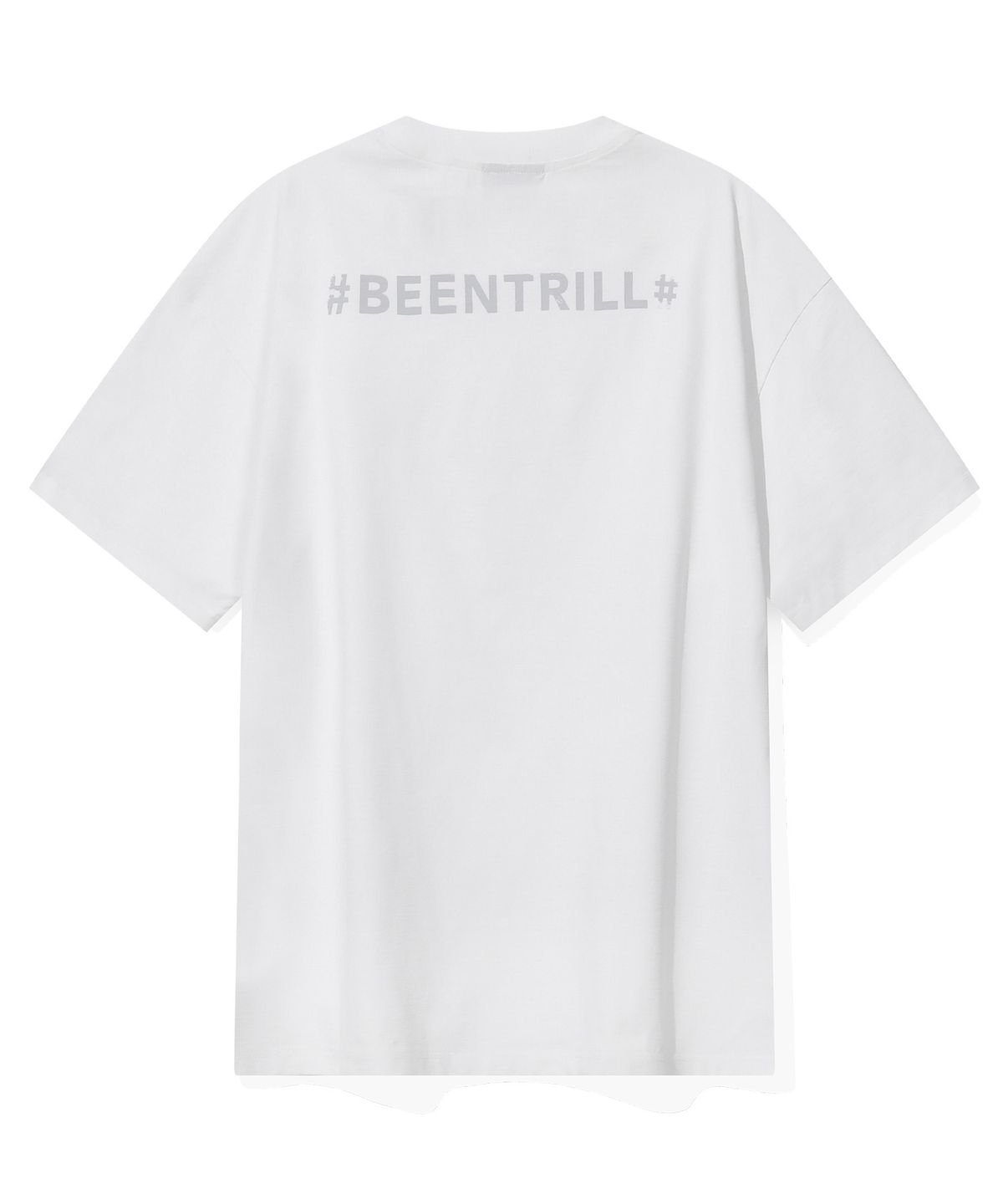 빈트릴(BEENTRILL) 썸머 뉴테크 티셔츠(화이트)