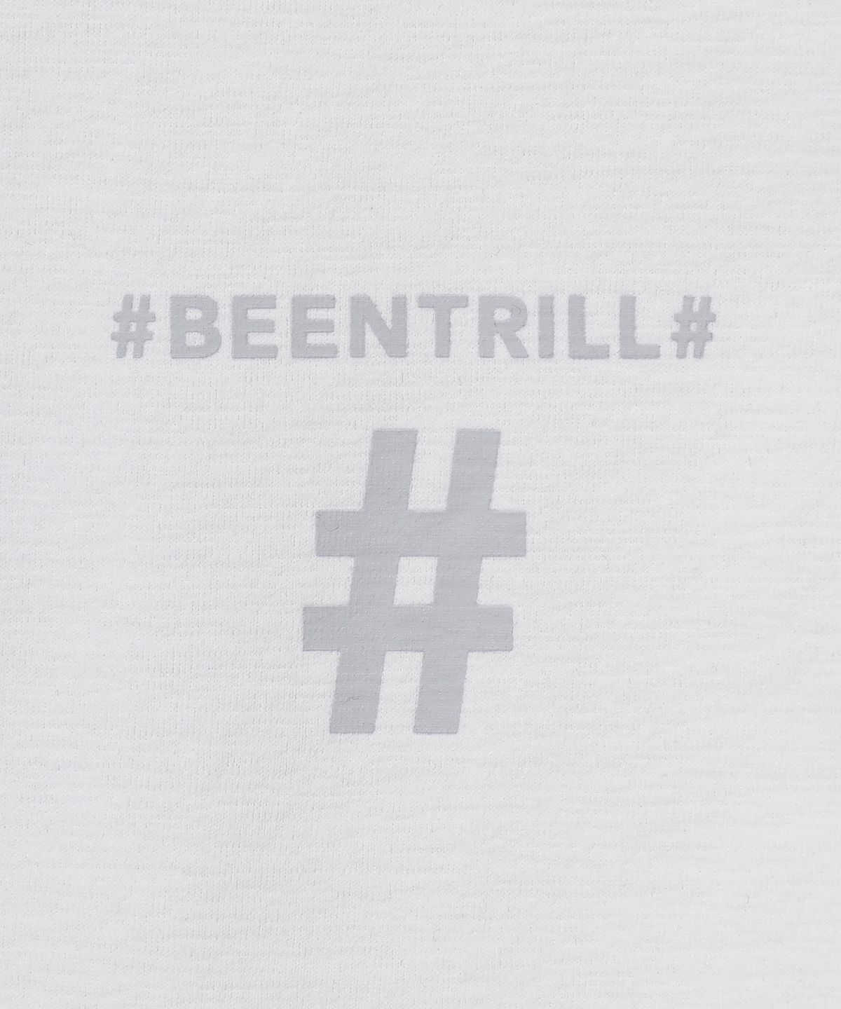 빈트릴(BEENTRILL) 썸머 뉴테크 티셔츠(화이트)