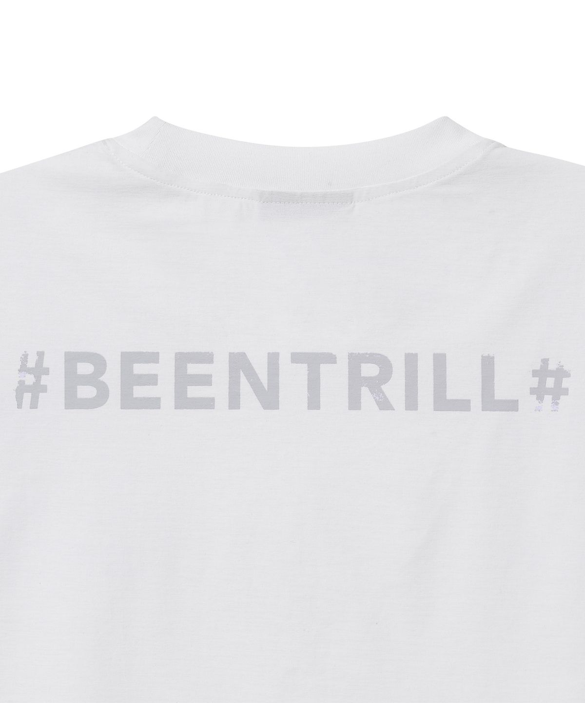 빈트릴(BEENTRILL) 썸머 뉴테크 티셔츠(화이트)