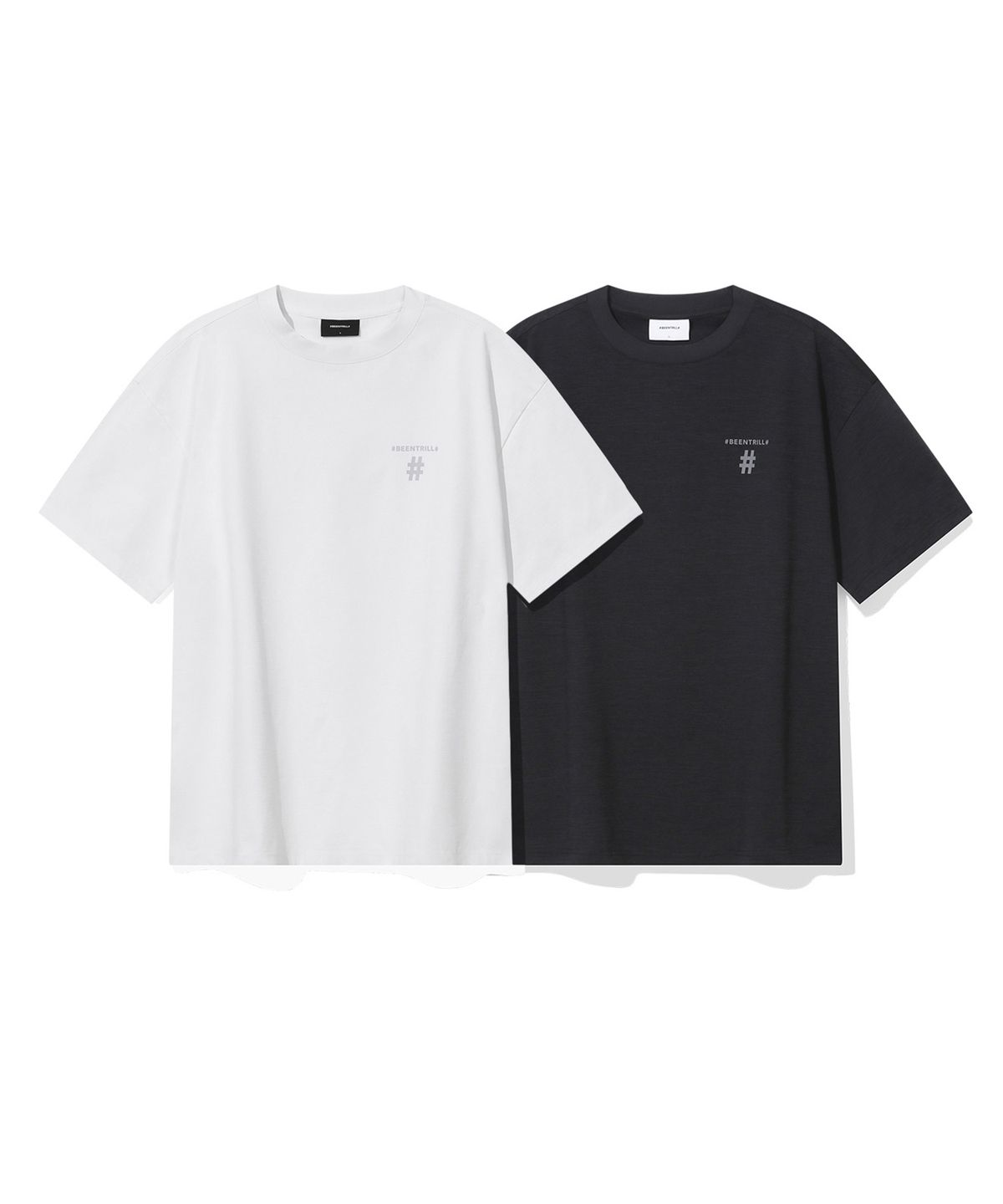 빈트릴 뉴욕(BEENTRILL NEWYORK) 우먼즈 썸머 뉴테크 티셔츠(블랙)