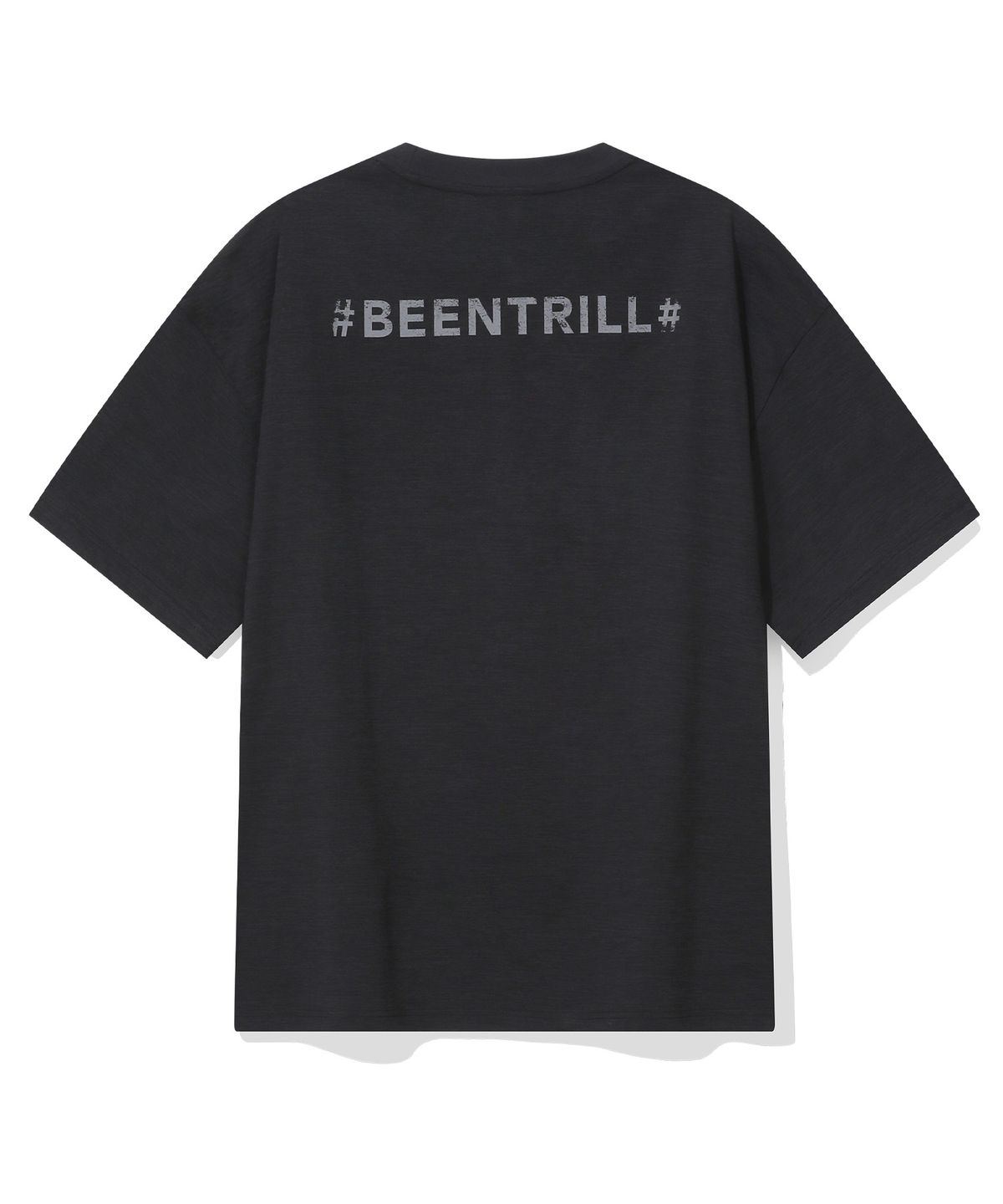 빈트릴 뉴욕(BEENTRILL NEWYORK) 우먼즈 썸머 뉴테크 티셔츠(블랙)
