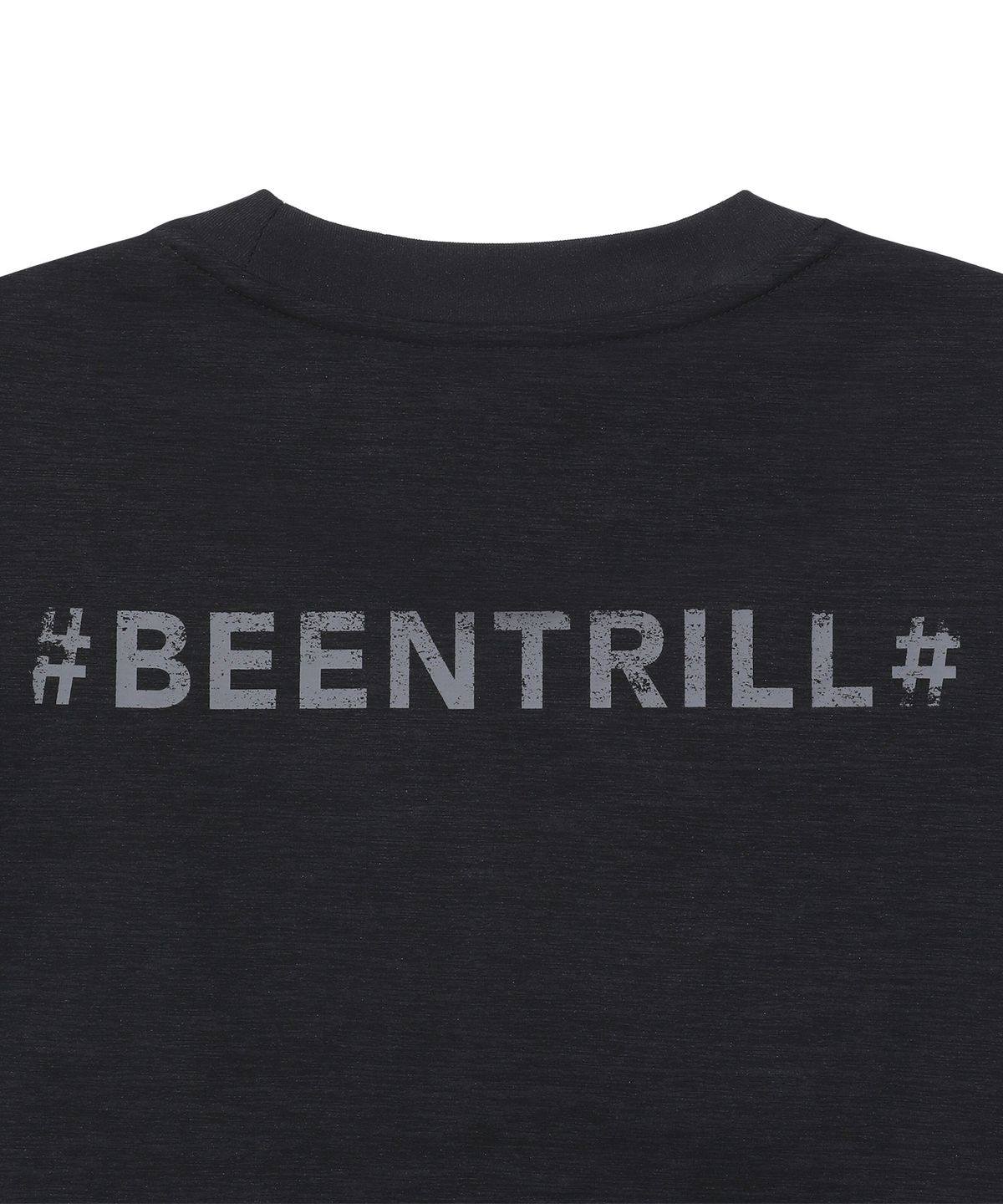 빈트릴 뉴욕(BEENTRILL NEWYORK) 우먼즈 썸머 뉴테크 티셔츠(블랙)