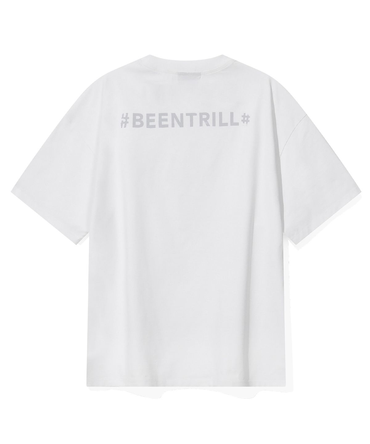 빈트릴 뉴욕(BEENTRILL NEWYORK) 우먼즈 썸머 뉴테크 티셔츠(화이트)