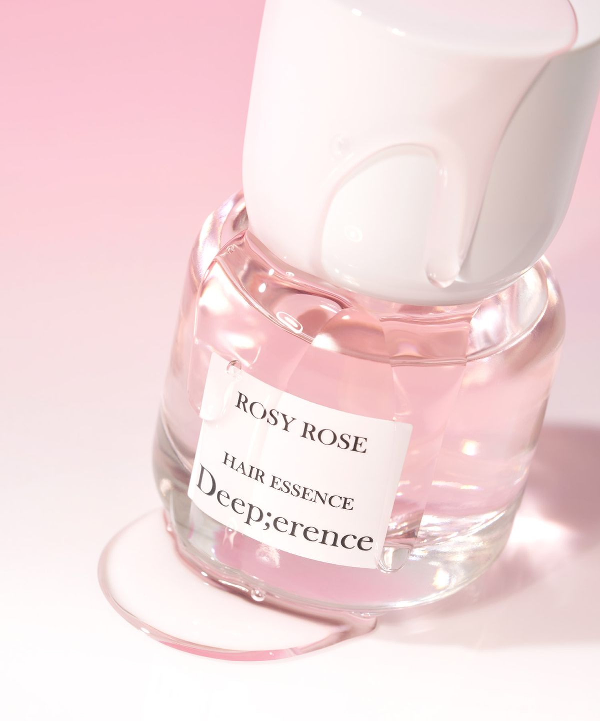 딥퍼랑스(DEEPERENCE) [로지로즈 라인/쇼핑백증정] 퍼퓸 헤어 샴푸 300ml + 퍼퓸 헤어에센스 30ml + 로즈 헤어타이