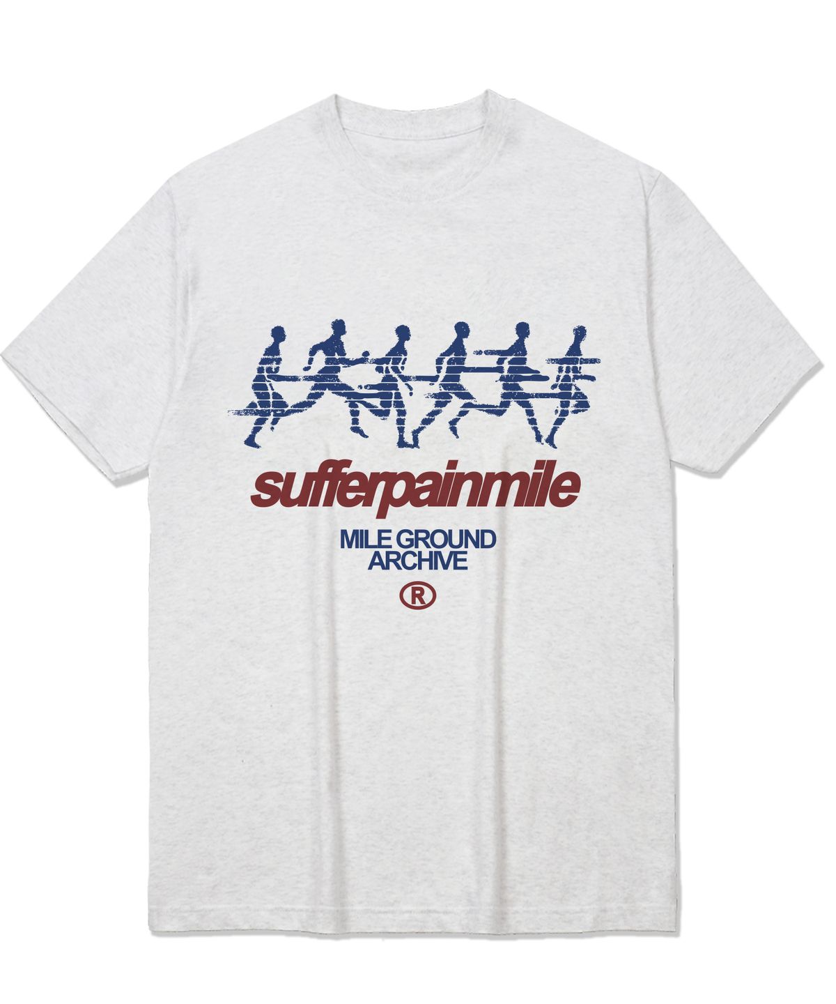 더마일(THEMILE) SUFFERPAIN MILE CREW [OATMEAL]