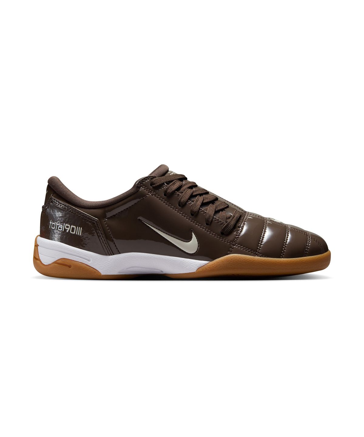 나이키(NIKE) WMNS NIKE T90 - BAROQUE BROWN:BLACK:WHITE:LIGHT BONE / IB5666-202