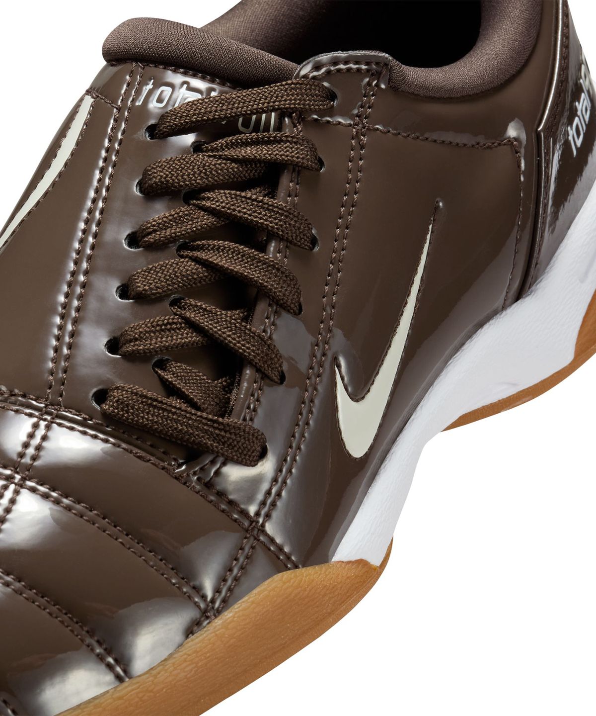 나이키(NIKE) WMNS NIKE T90 - BAROQUE BROWN:BLACK:WHITE:LIGHT BONE / IB5666-202