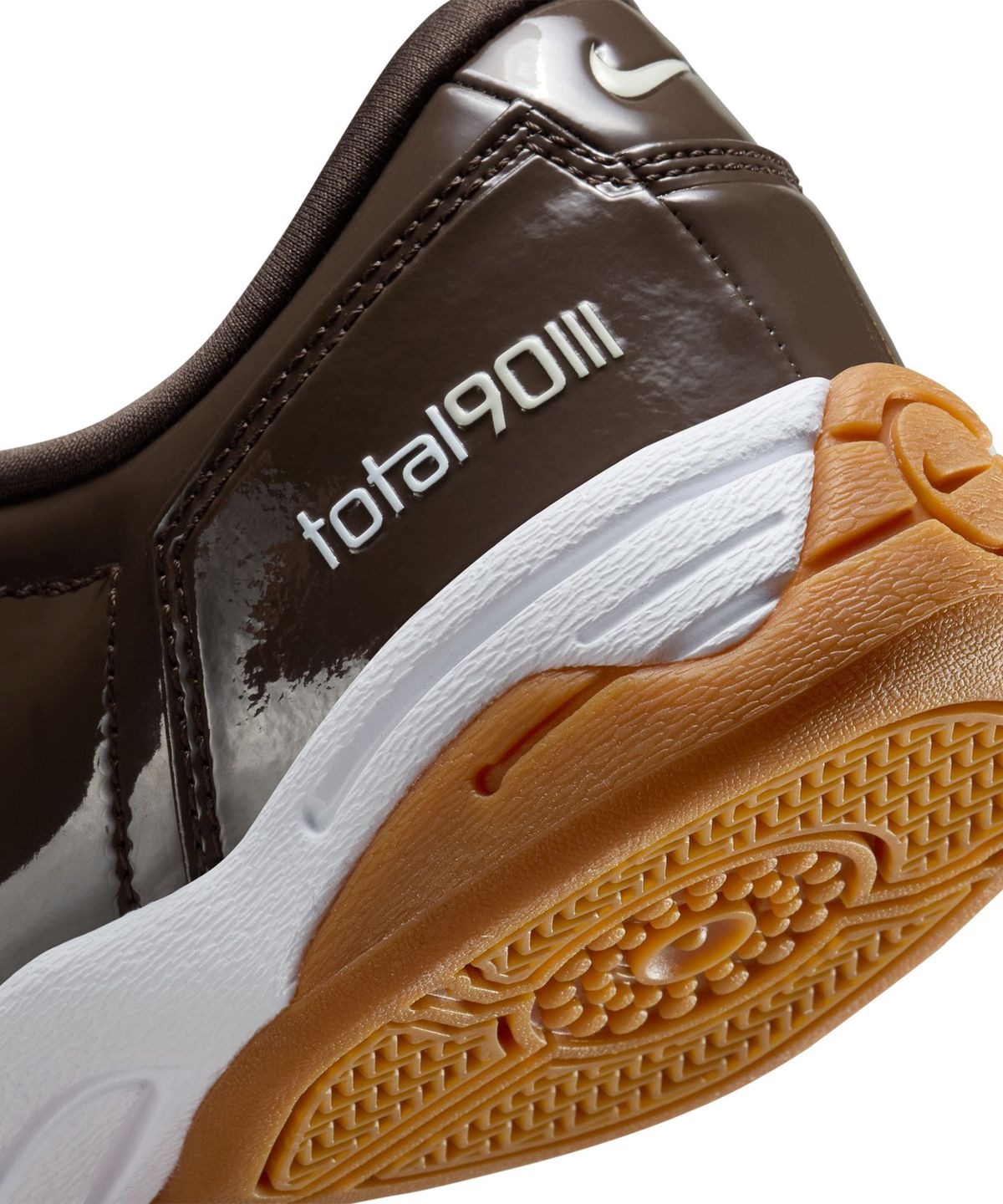 나이키(NIKE) WMNS NIKE T90 - BAROQUE BROWN:BLACK:WHITE:LIGHT BONE / IB5666-202