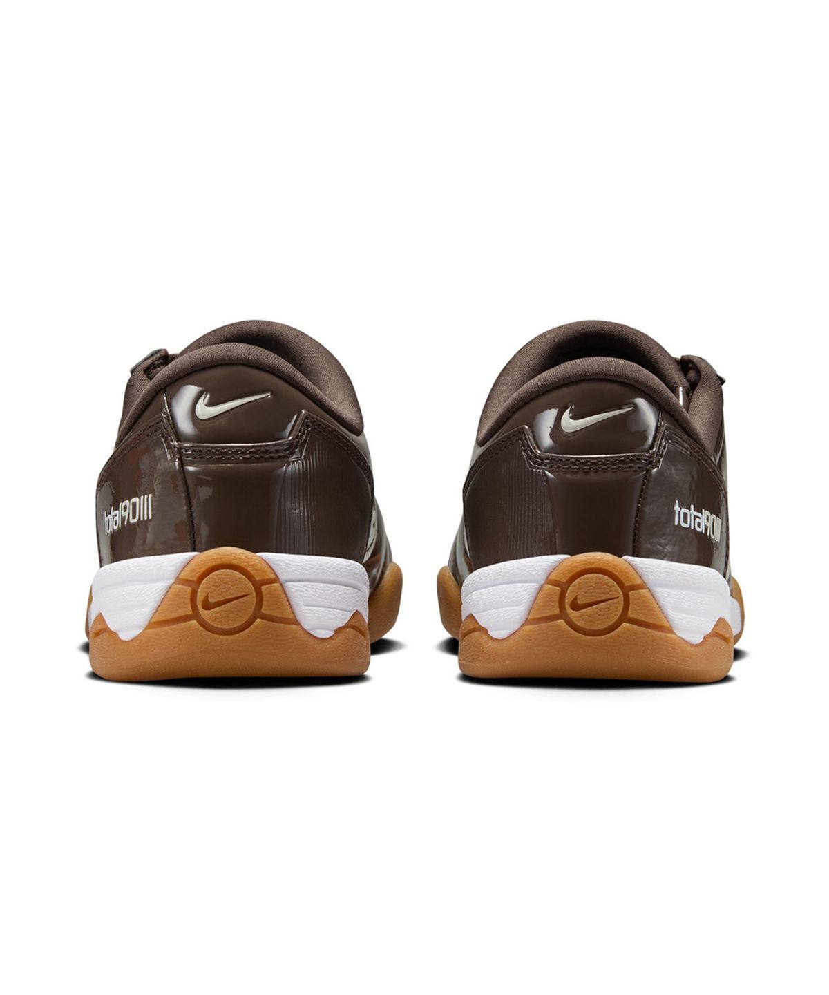 나이키(NIKE) WMNS NIKE T90 - BAROQUE BROWN:BLACK:WHITE:LIGHT BONE / IB5666-202