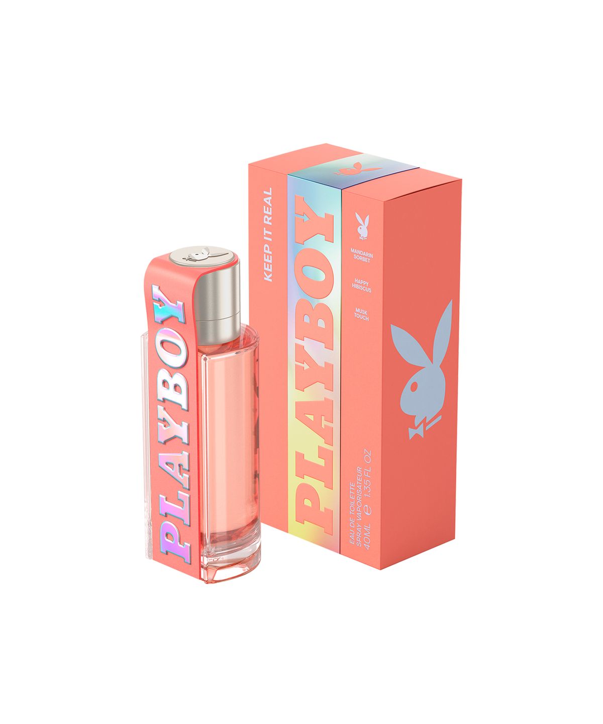 플레이보이 퍼퓸(PLAYBOY PERFUME) 킵 잇 리얼 EDT 40ML