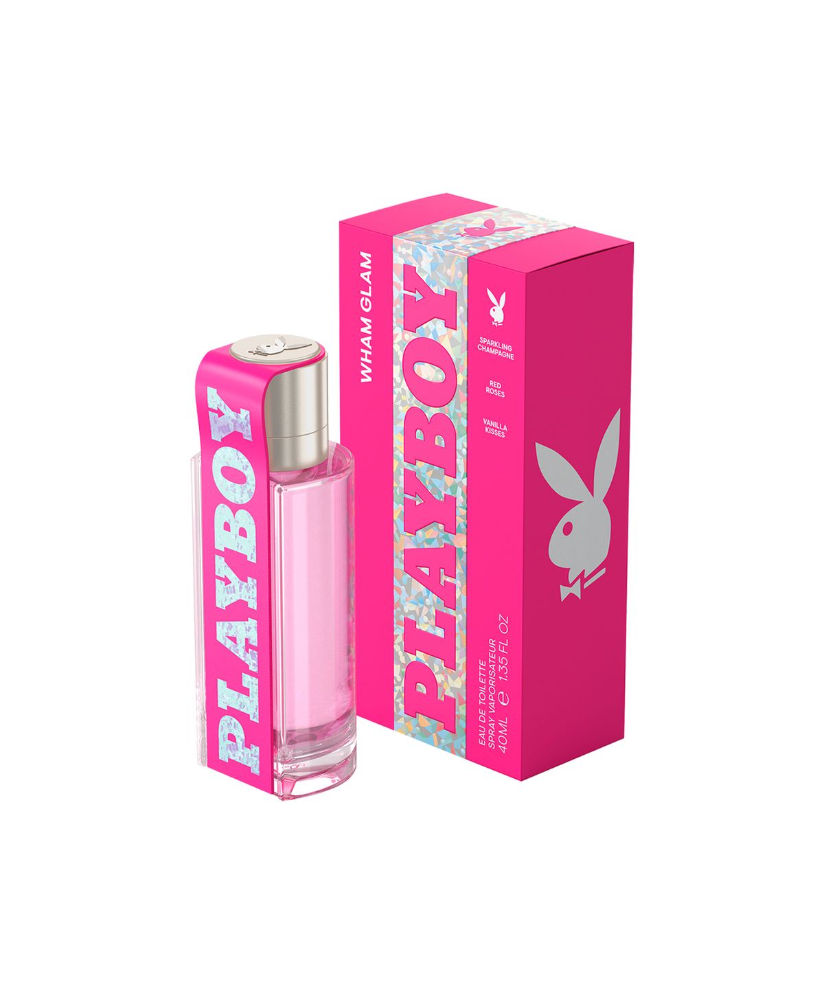 플레이보이 퍼퓸(PLAYBOY PERFUME) 왬글램 EDT 40ML