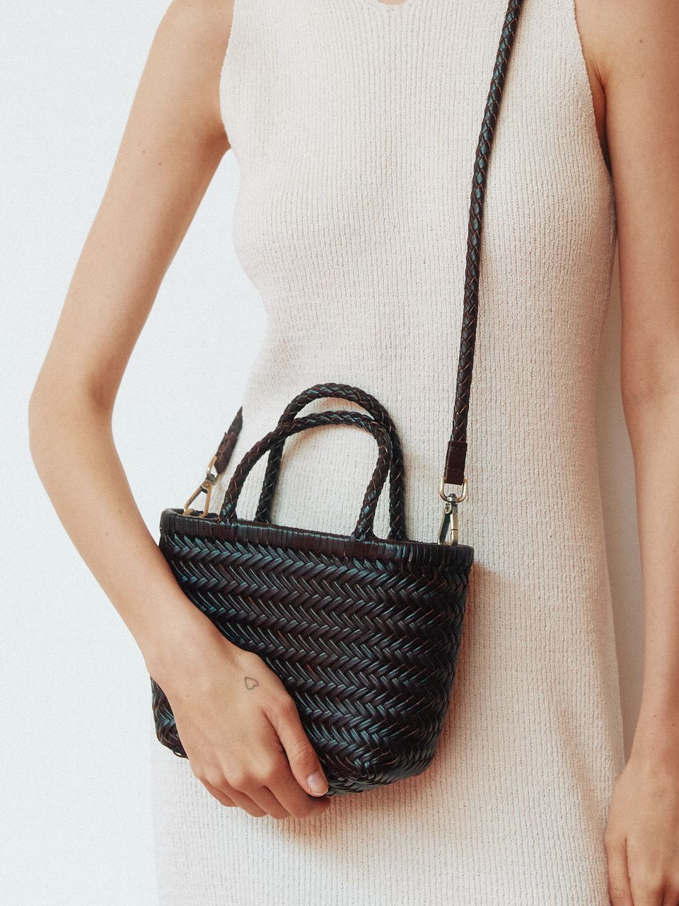 ★komorebi museum★ 25SS_3Colors Cow Leather Handmade Classi MUSINSA | KOMOREBI MUSEUM [Cowhide / With Strap] 100