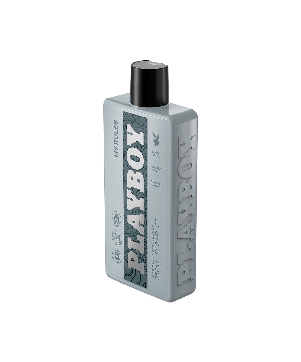 플레이보이 퍼퓸(PLAYBOY PERFUME) 마이 룰스 샤워젤 250ML