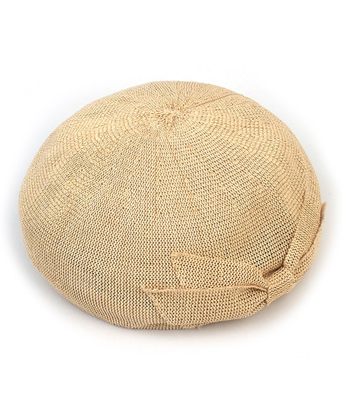 유니버셜 케미스트리(UNIVERSAL CHEMISTRY) Summer Ribbon Beige Beret 베레모
