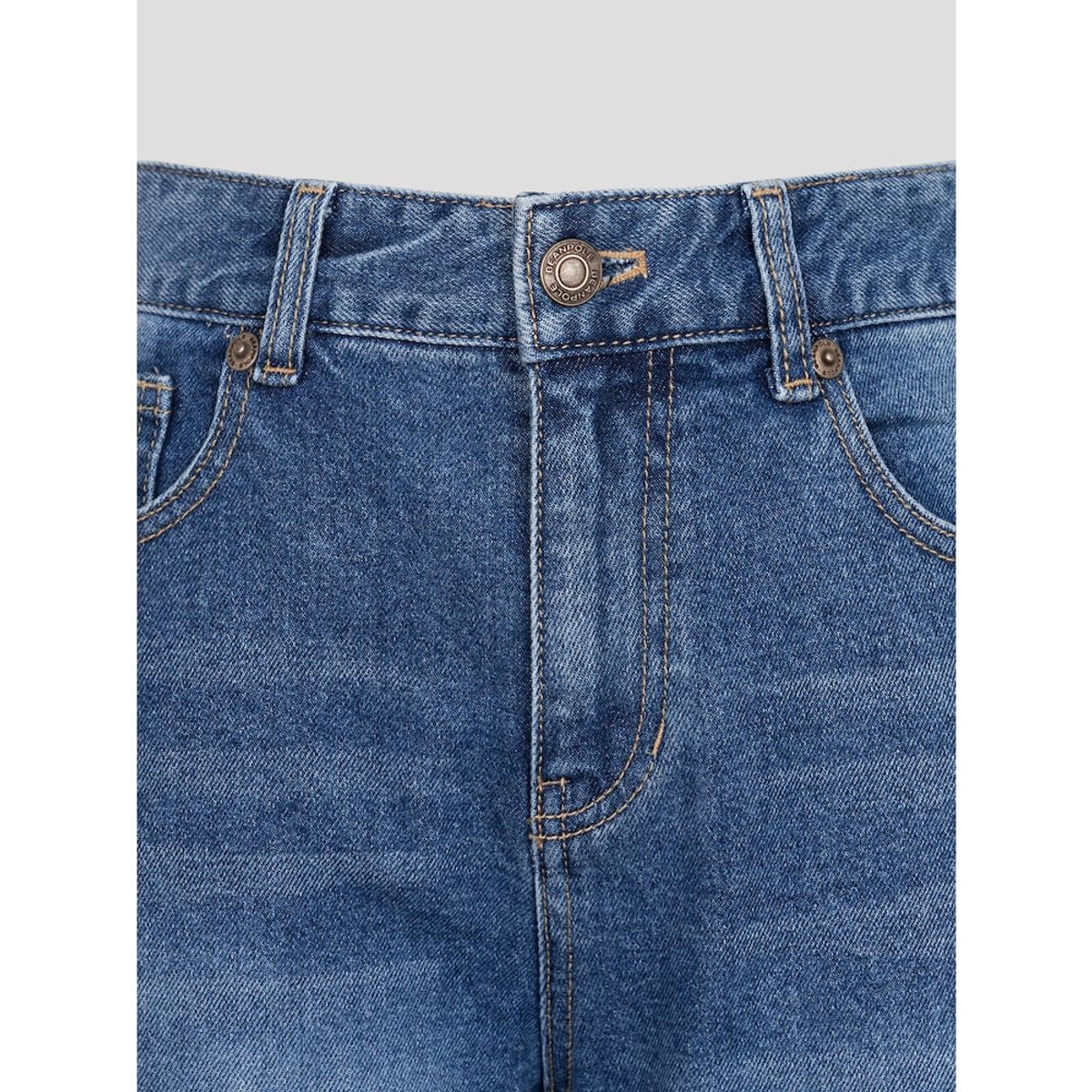 빈폴 레이디스(BEANPOLE LADIES) [Essential] 스트레이트 데님  블루 (BF5721E11P)