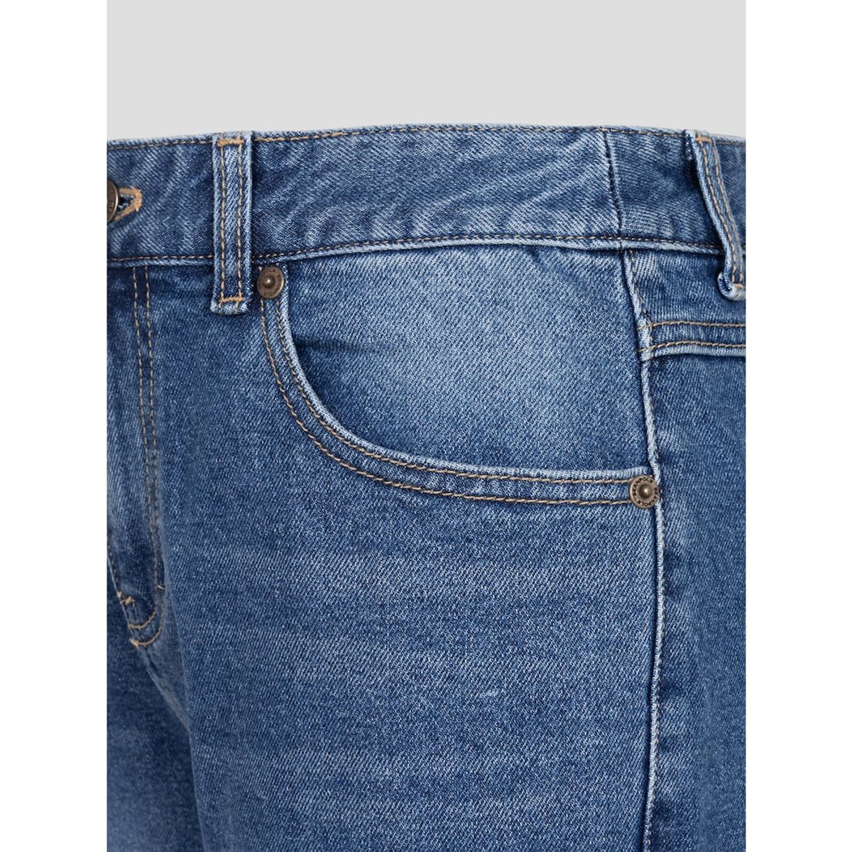 빈폴 레이디스(BEANPOLE LADIES) [Essential] 스트레이트 데님  블루 (BF5721E11P)