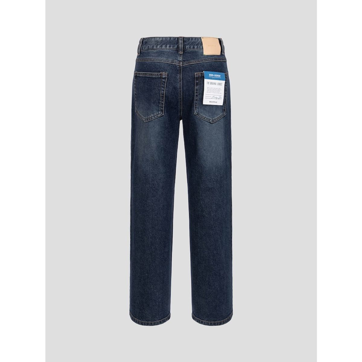 빈폴 레이디스(BEANPOLE LADIES) [Essential] 스트레이트 데님  네이비 (BF5721E11R)