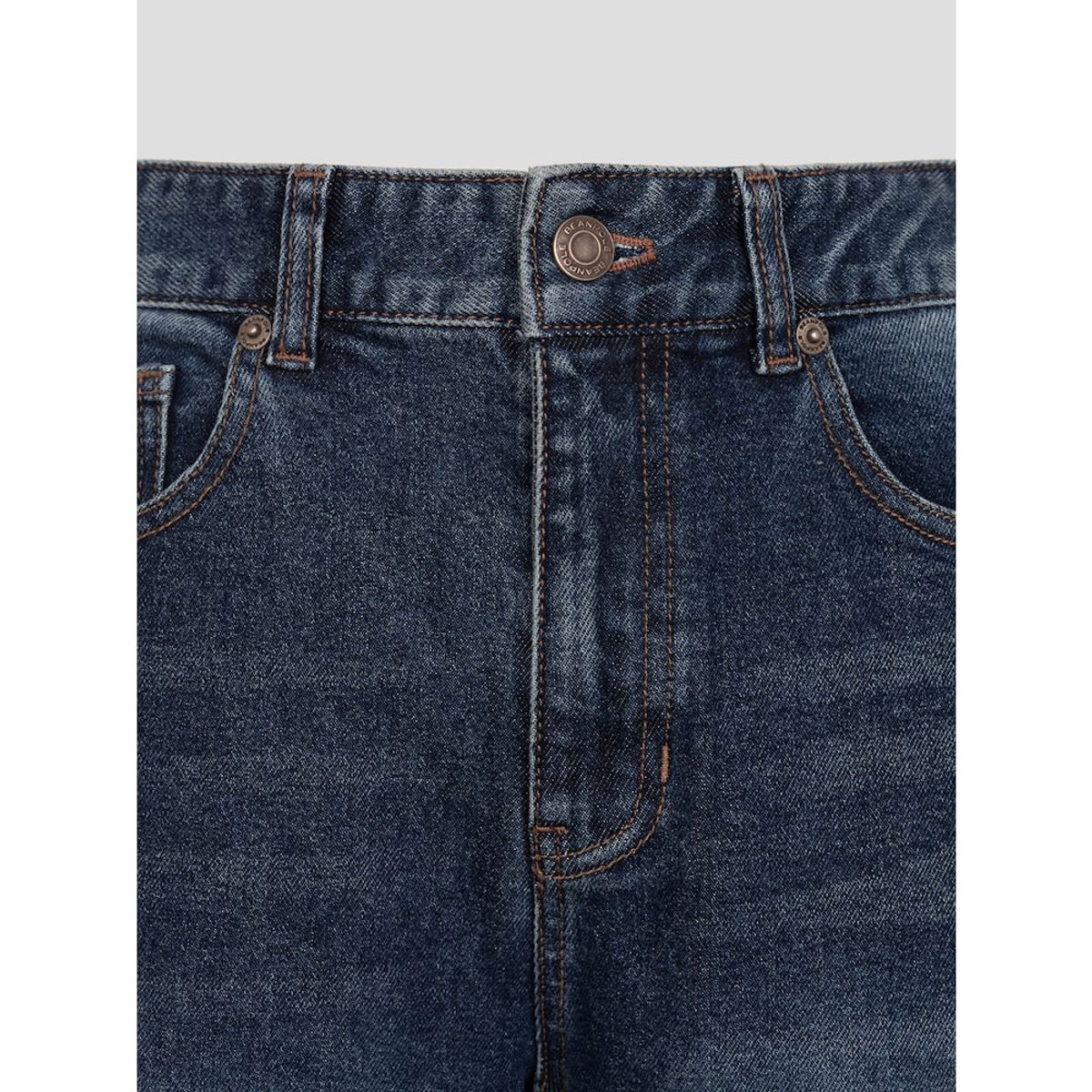 빈폴 레이디스(BEANPOLE LADIES) [Essential] 스트레이트 데님  네이비 (BF5721E11R)