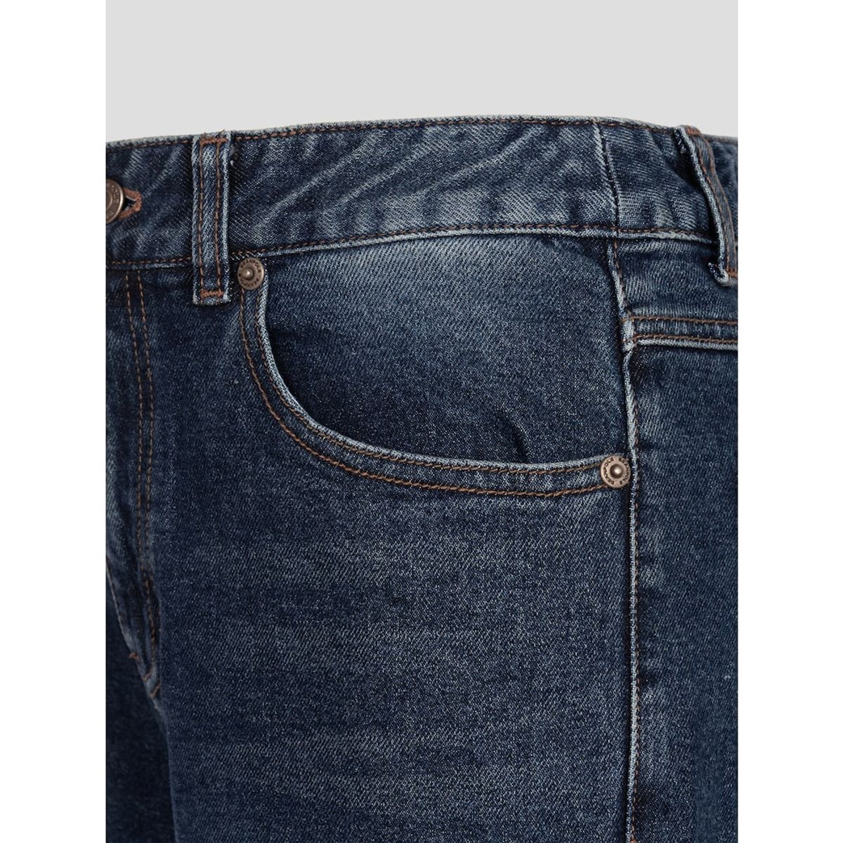 빈폴 레이디스(BEANPOLE LADIES) [Essential] 스트레이트 데님  네이비 (BF5721E11R)