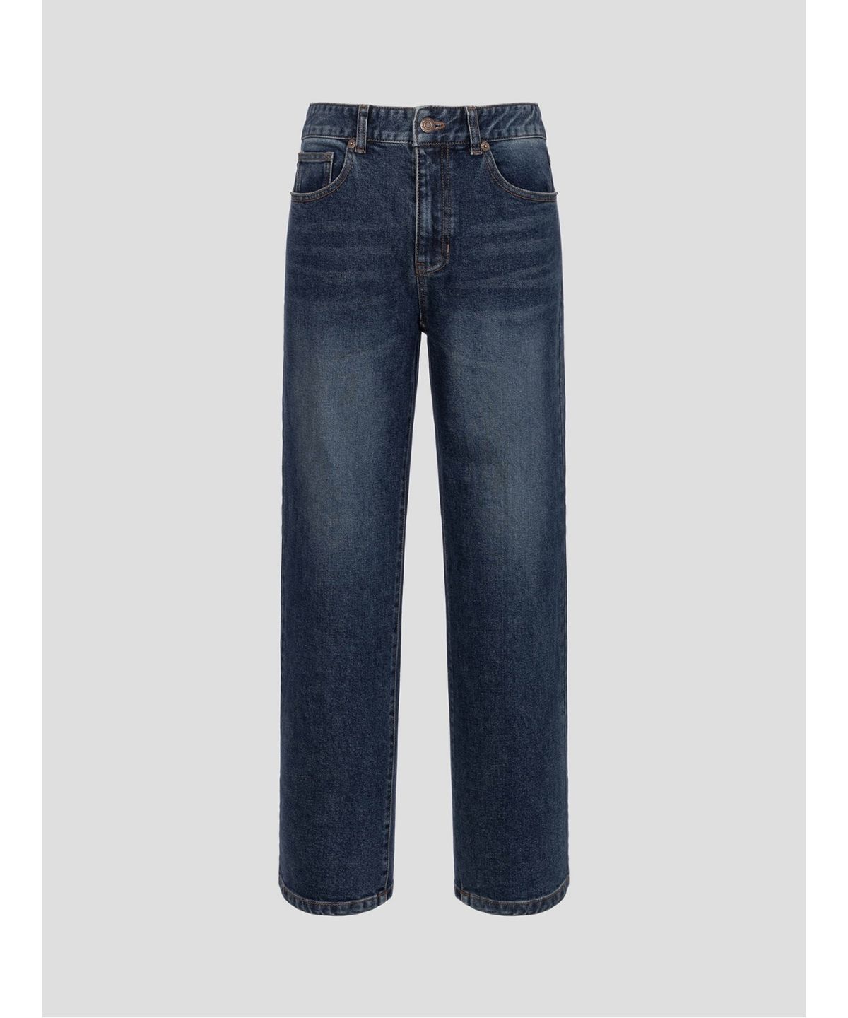 빈폴 레이디스(BEANPOLE LADIES) [Essential] 스트레이트 데님  네이비 (BF5721E11R)