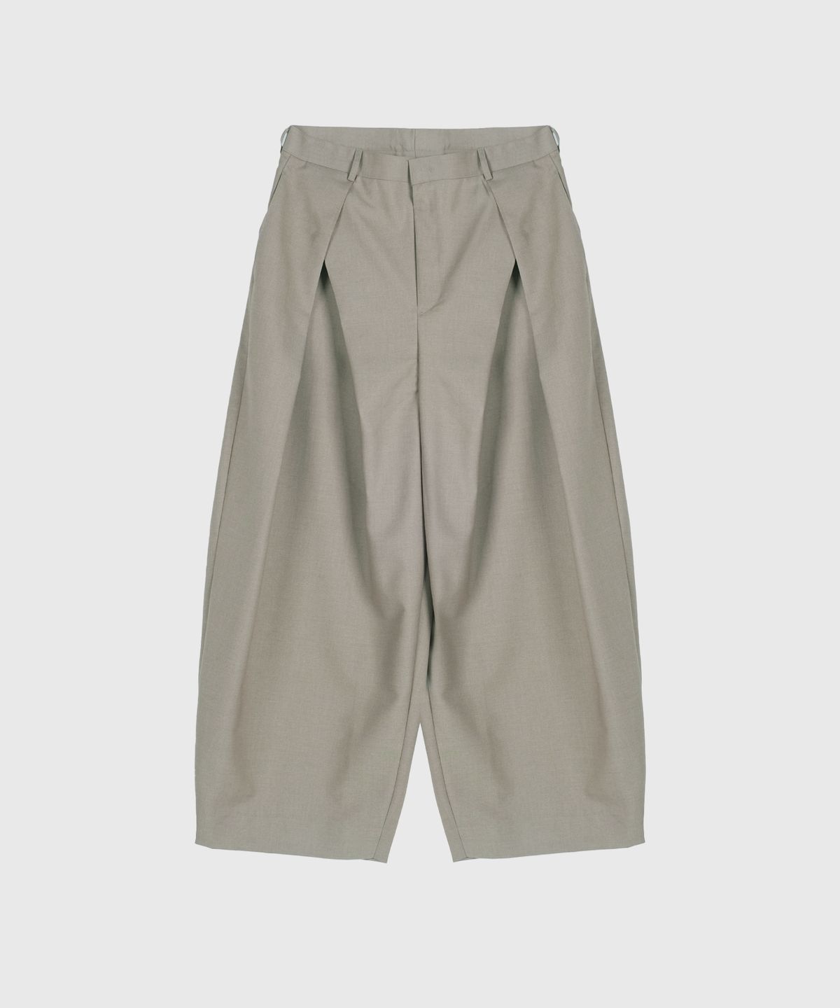 뉴치프시크디피(NEWCHEAPCHICDP) Arco Fluid Trousers (beige)