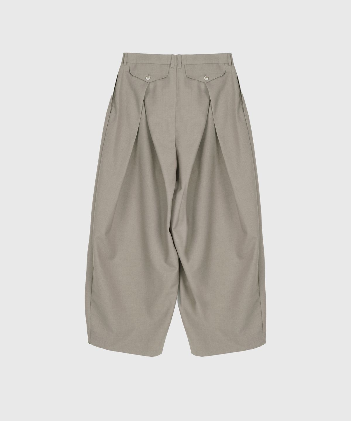 뉴치프시크디피(NEWCHEAPCHICDP) Arco Fluid Trousers (beige)
