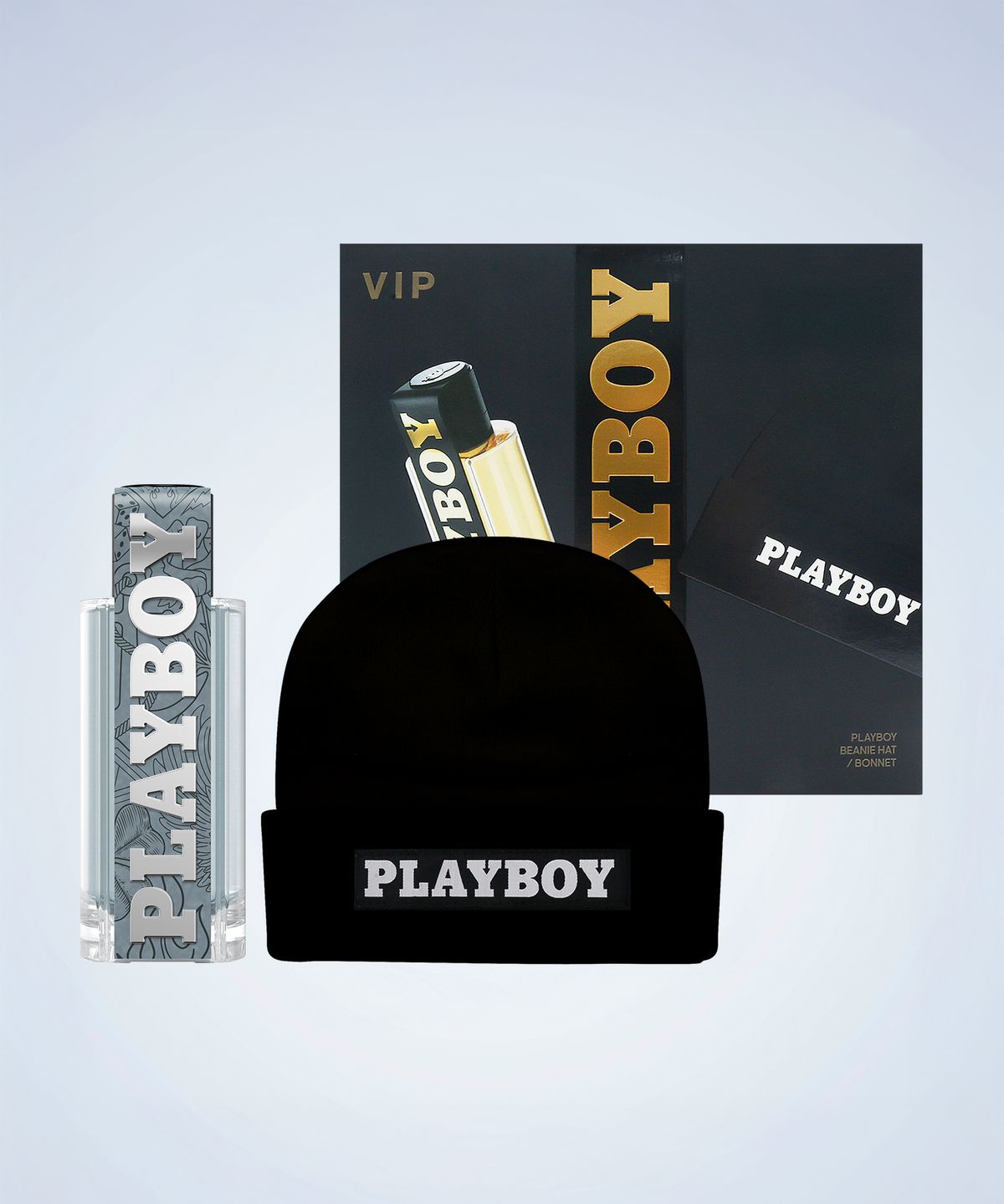 플레이보이 퍼퓸(PLAYBOY PERFUME) 마이 룰스 EDT 60ML+모자 기프트 세트