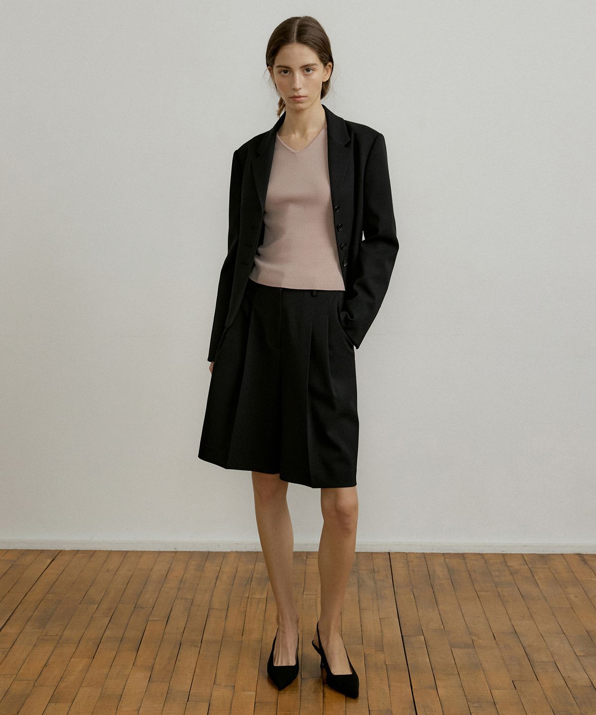 오떼뜨(OCTETTE) DEAR BERMUDA PANTS_2COLOR