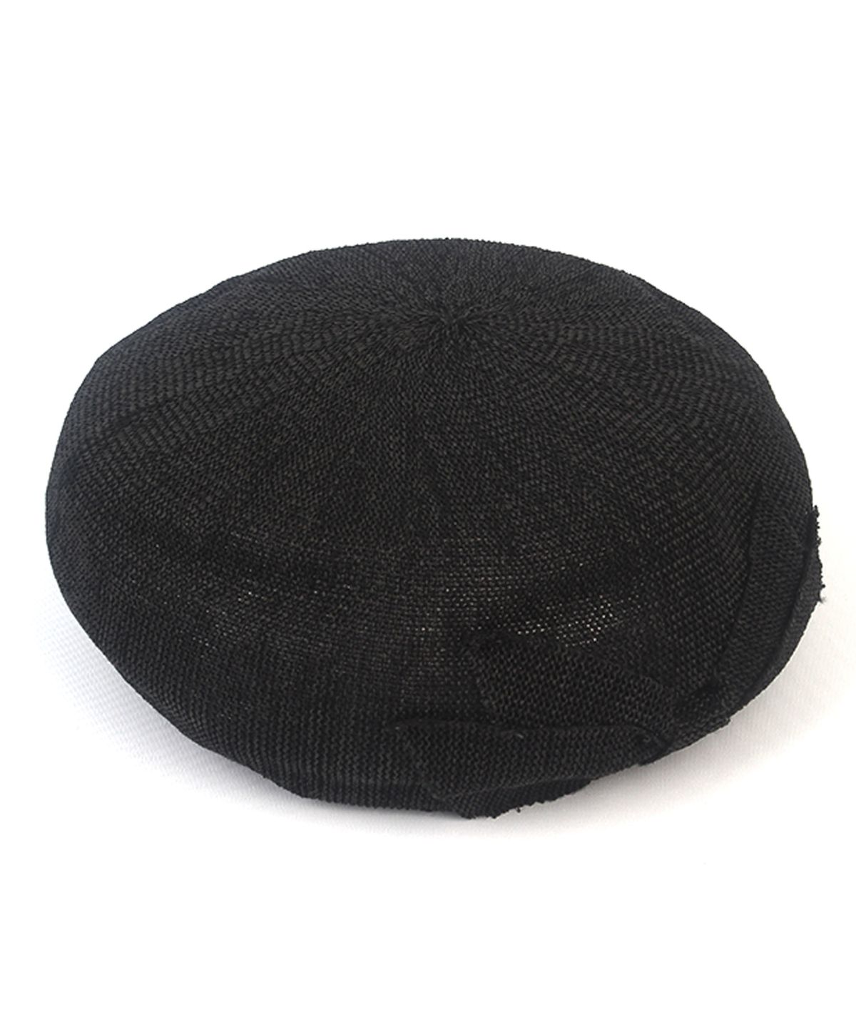 유니버셜 케미스트리(UNIVERSAL CHEMISTRY) Summer Ribbon Black Beret 베레모