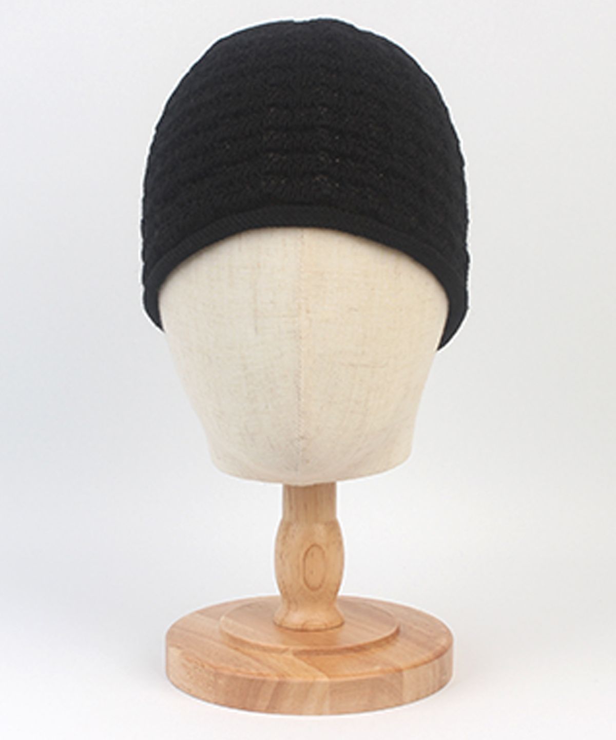유니버셜 케미스트리(UNIVERSAL CHEMISTRY) Cool Knit Black Beanie 쿨비니