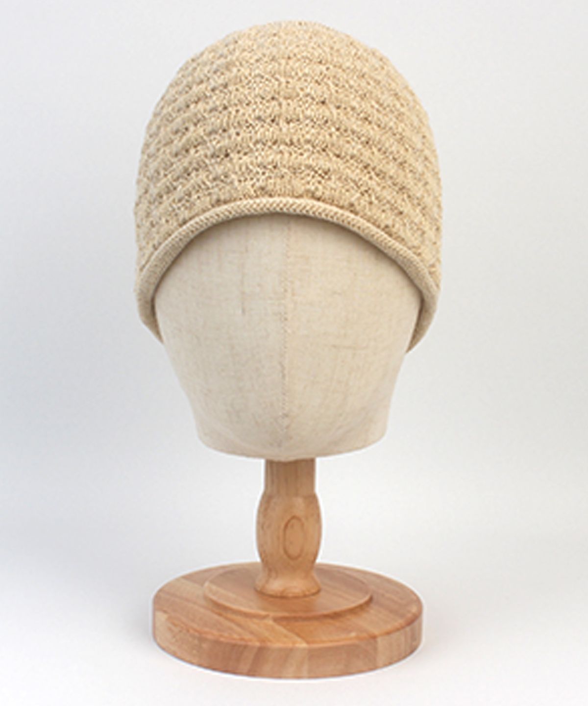 유니버셜 케미스트리(UNIVERSAL CHEMISTRY) Cool Knit Beige Beanie 쿨비니