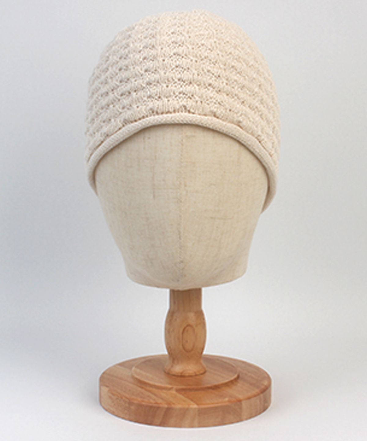 유니버셜 케미스트리(UNIVERSAL CHEMISTRY) Cool Knit Ivory Beanie 쿨비니