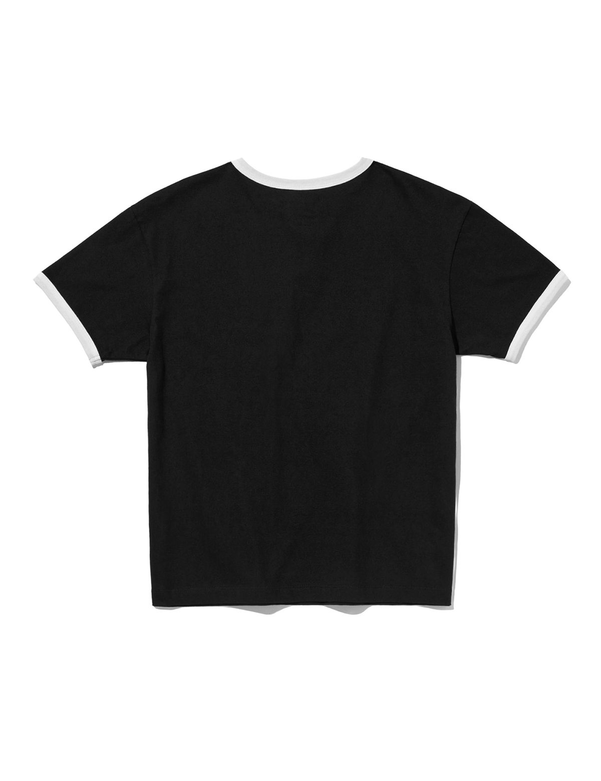 펀치드렁크파티즈(PUNCH DRUNK PARTIES) The Partier Ringer Tee (BLACK)