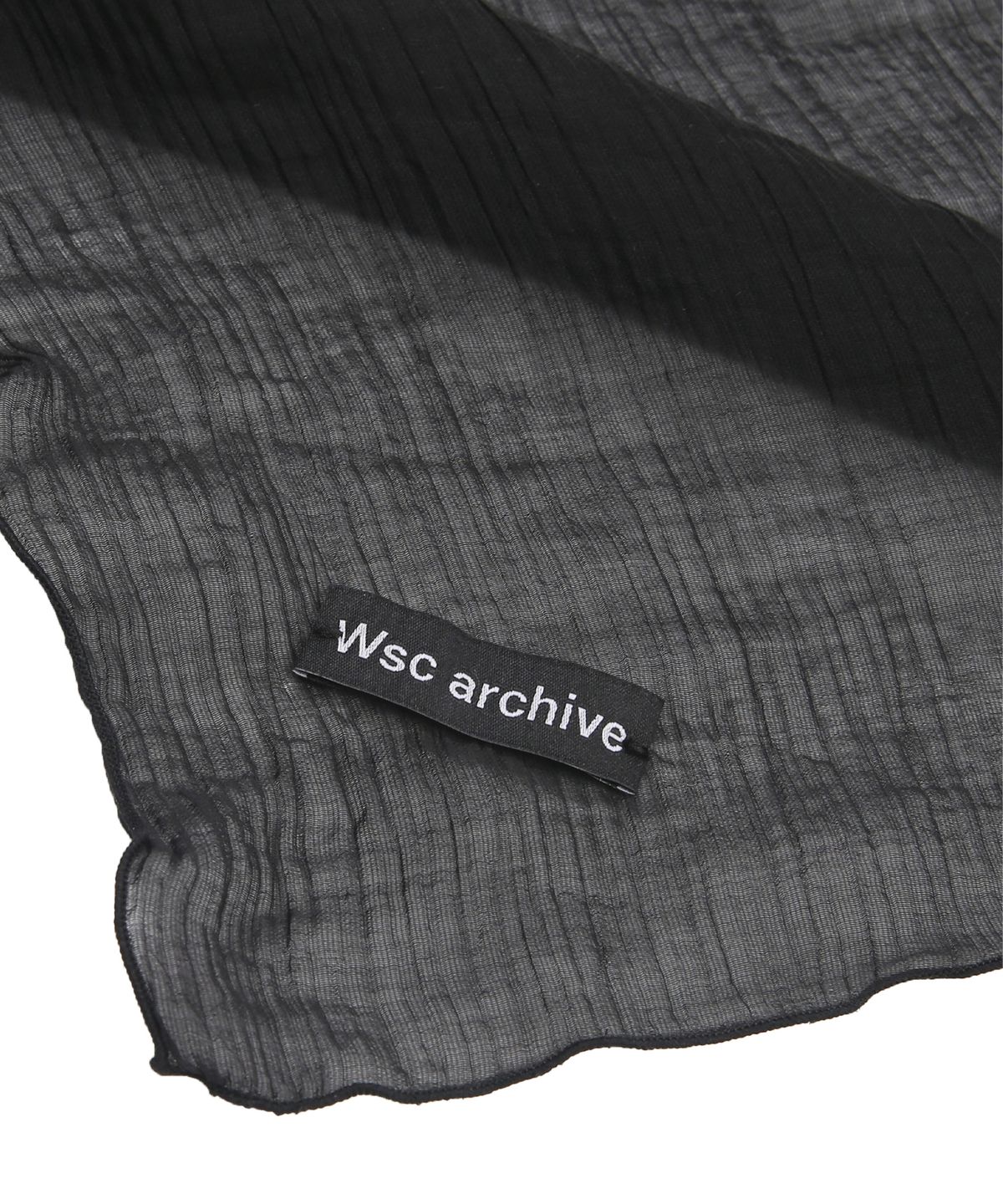 더블에스씨 아카이브(WSC ARCHIVE) Rose of love scarf 001
