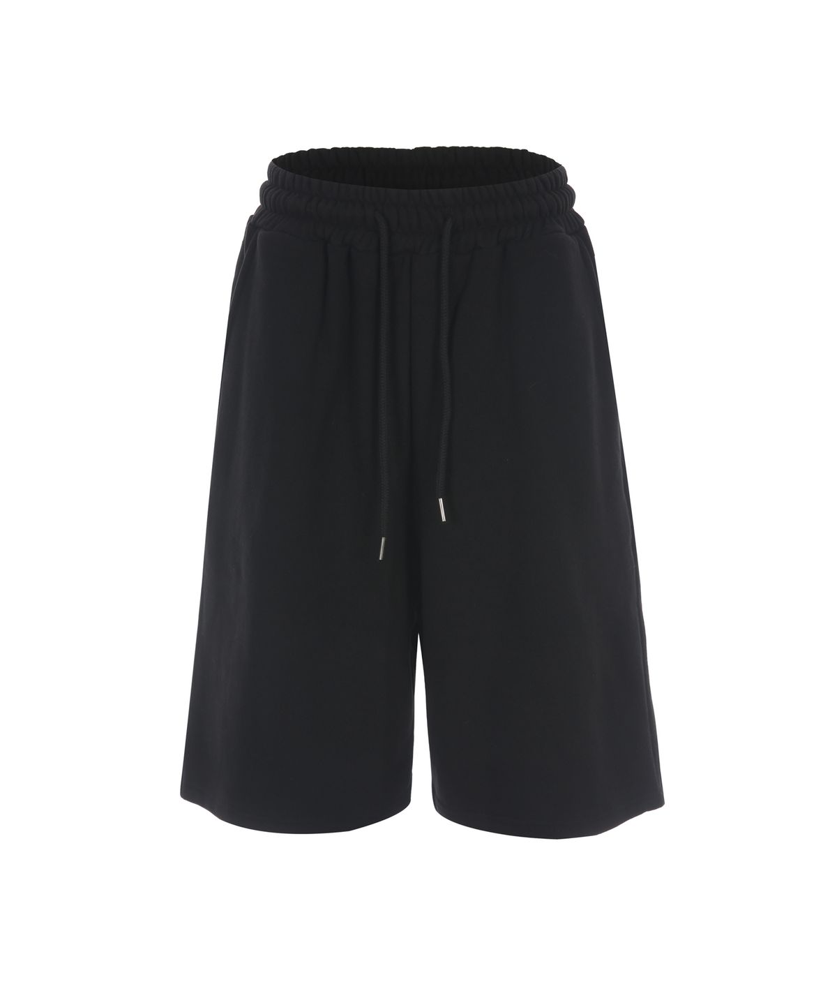 더블에스씨 아카이브(WSC ARCHIVE) Cubic line bermuda shorts 001(Black)