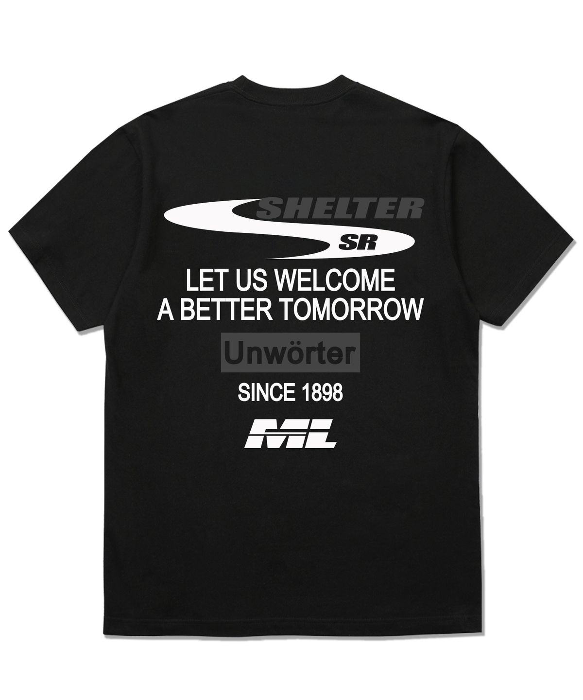 더마일(THEMILE) ML SHELTER CREW [BLACK]