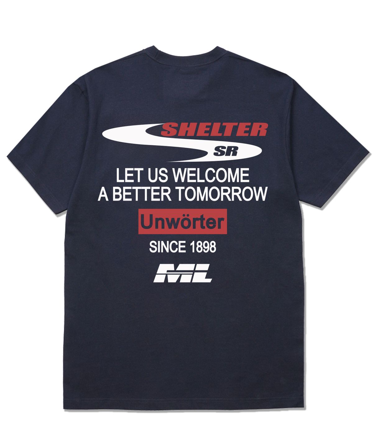 더마일(THEMILE) ML SHELTER CREW [NAVY]