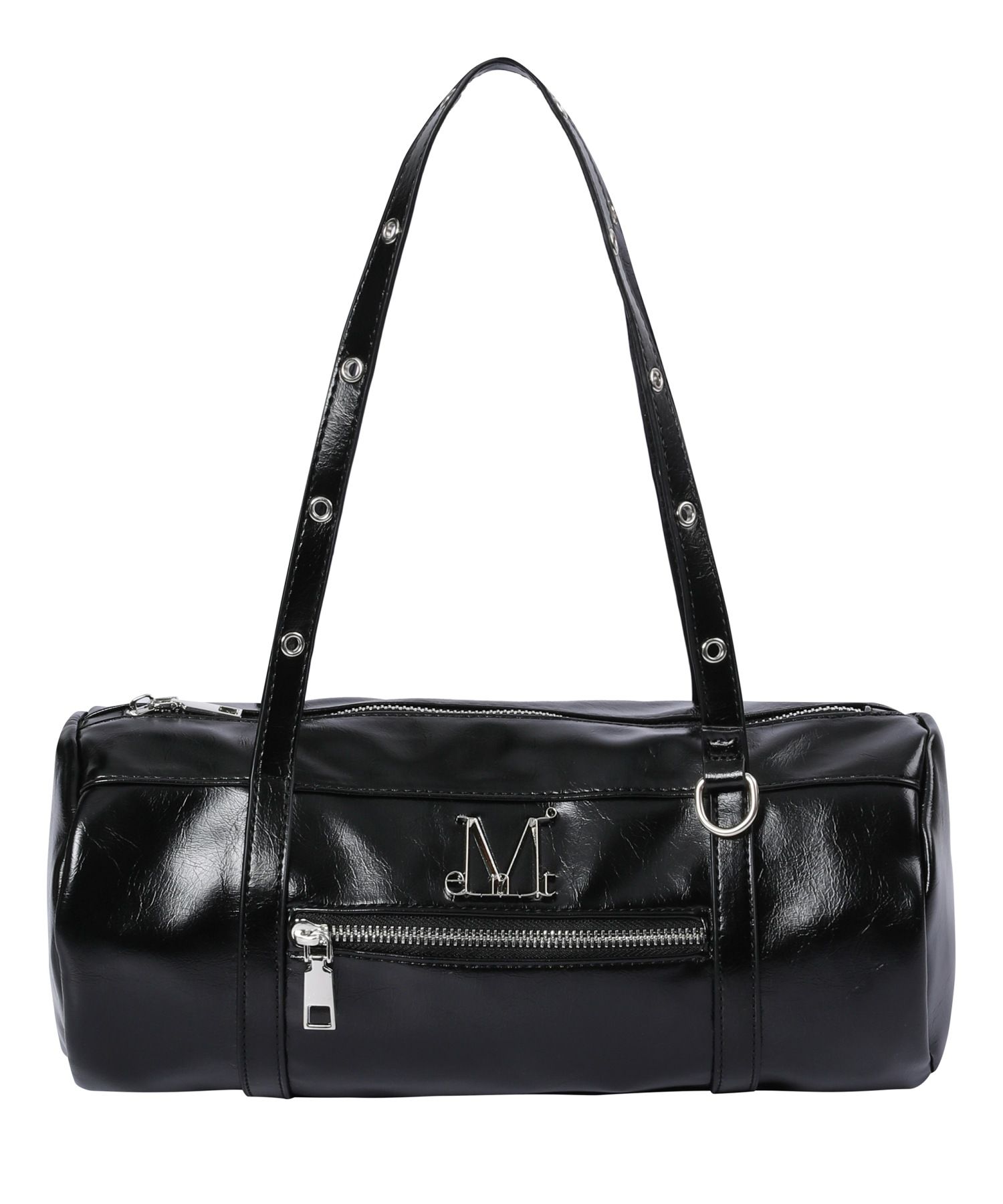 MUSINSA公式 | MUCENT ノックスメタルロゴアイレットストラップ