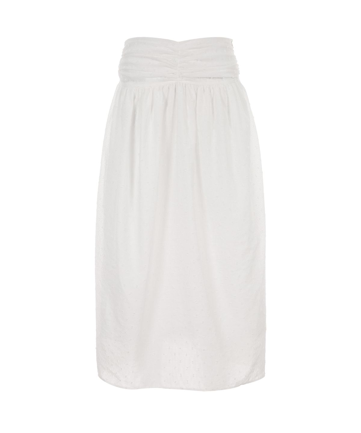 더블에스씨 아카이브(WSC ARCHIVE) Center drape maxi skirt 002