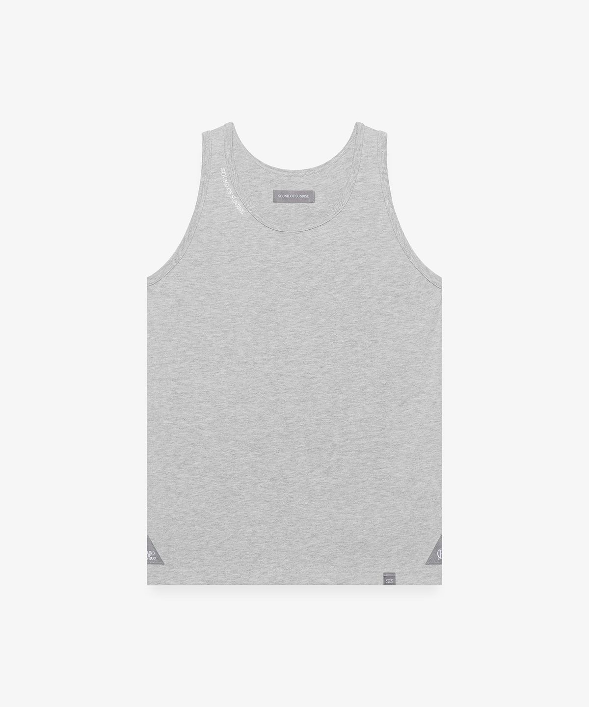 사운드오브선라이즈(SOUND OF SUNRISE) 탱크톱 HEATHER GRAY