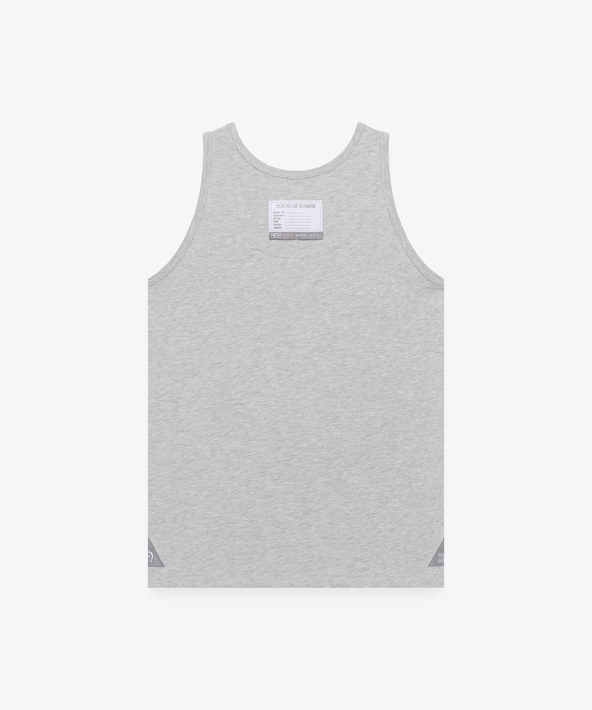사운드오브선라이즈(SOUND OF SUNRISE) 탱크톱 HEATHER GRAY