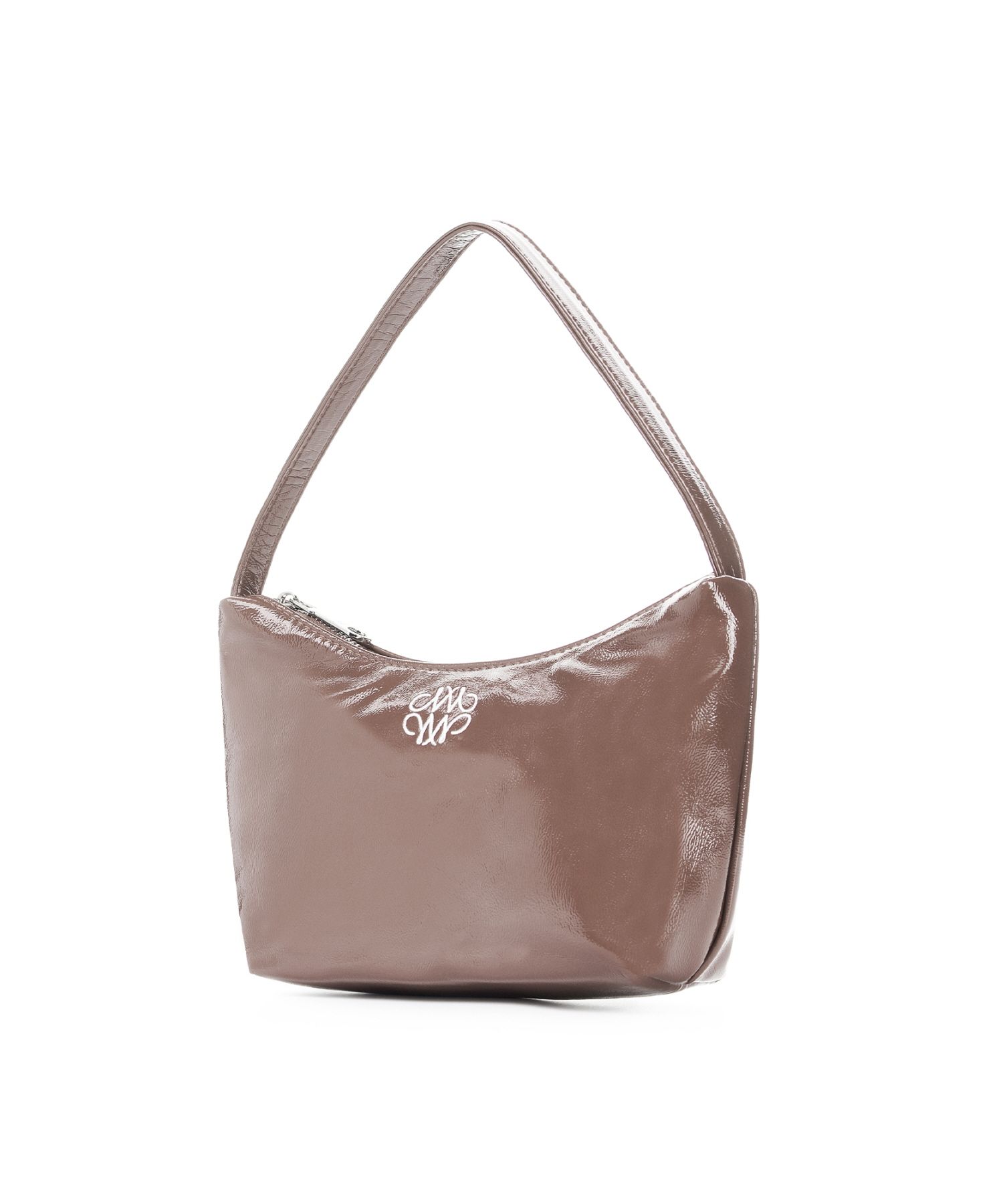 MUSINSA | NICK&NICOLE NICOLE MINI HOBO BAG_MOCHA