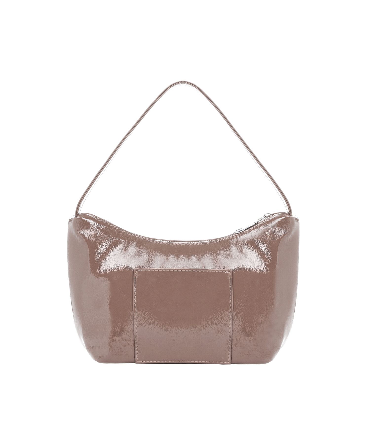 MUSINSA | NICK&NICOLE NICOLE MINI HOBO BAG_MOCHA