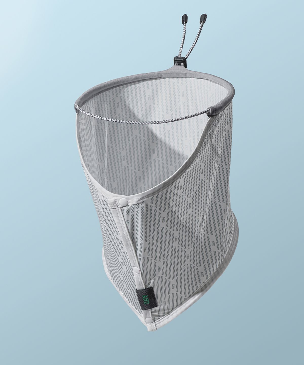 앤드 골프(AND GOLF) UV Scarf Prism Gray