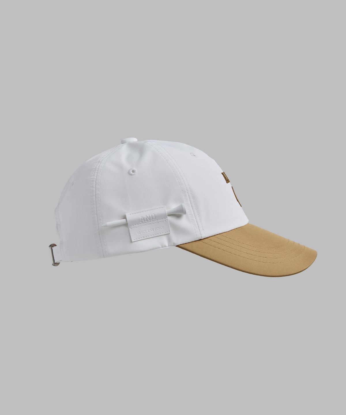 앤드 골프(AND GOLF) AND45 Extreme Ball Cap Beige
