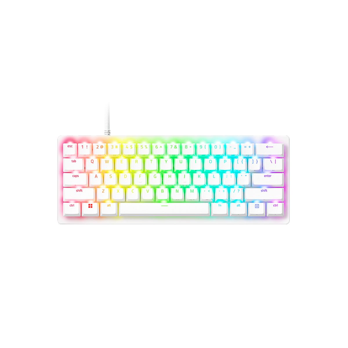 레이저(RAZER) Huntsman V3 Pro Mini White US 게이밍 키보드